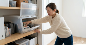 カバコ使いにくい収納用品