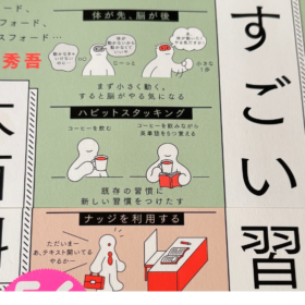すごい習慣大百科には片付けの解決のヒント盛りだくさん